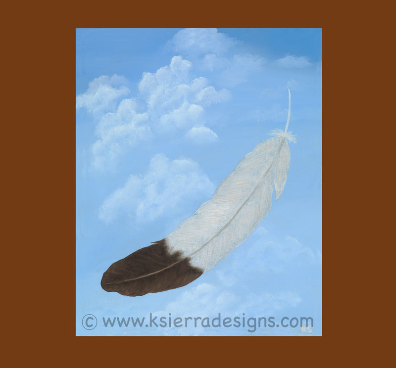 Picture of Feather Series (Summer) by Kary Sierras